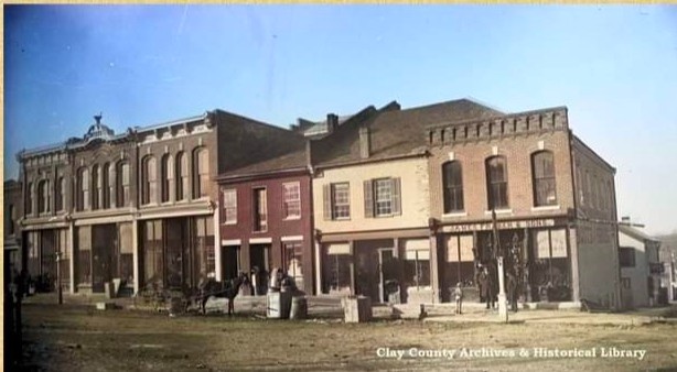 Historic East Kansas Street on Liberty Square